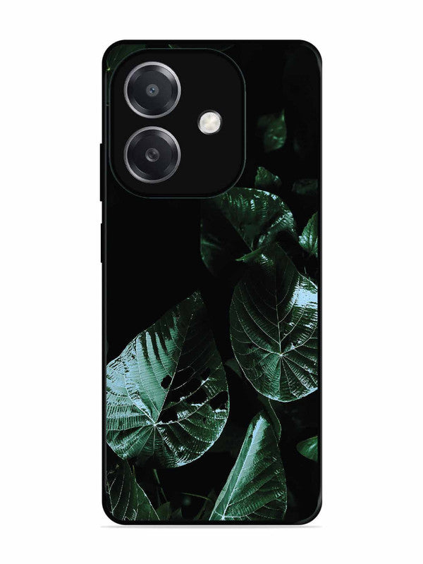 Oppo A3x Leafs at night