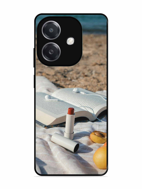 Oppo A3x Lipstick & Book