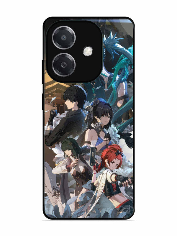 Oppo A3x Wuhtering Waves Characters
