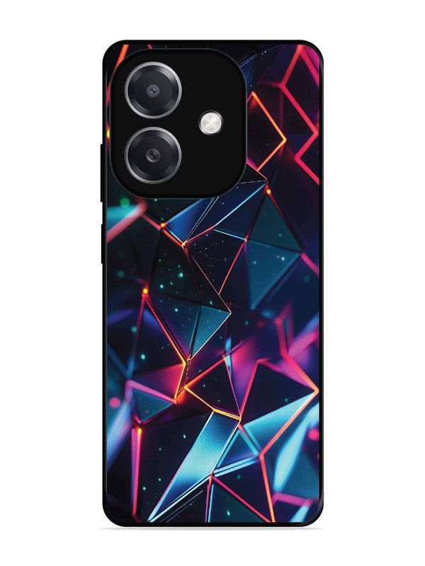 Oppo A3x 3D Abstract Polygon