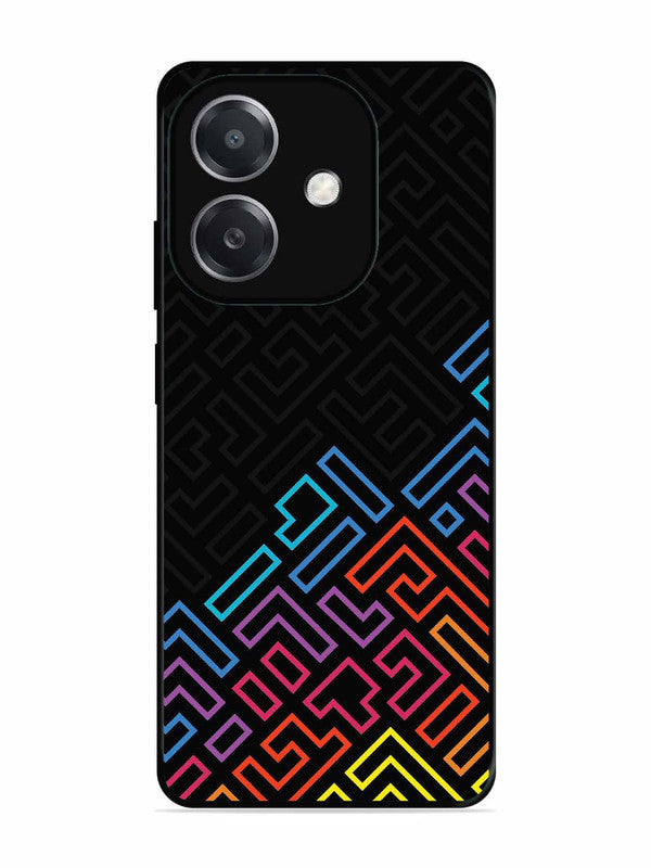 Oppo A3x colorful-abstract