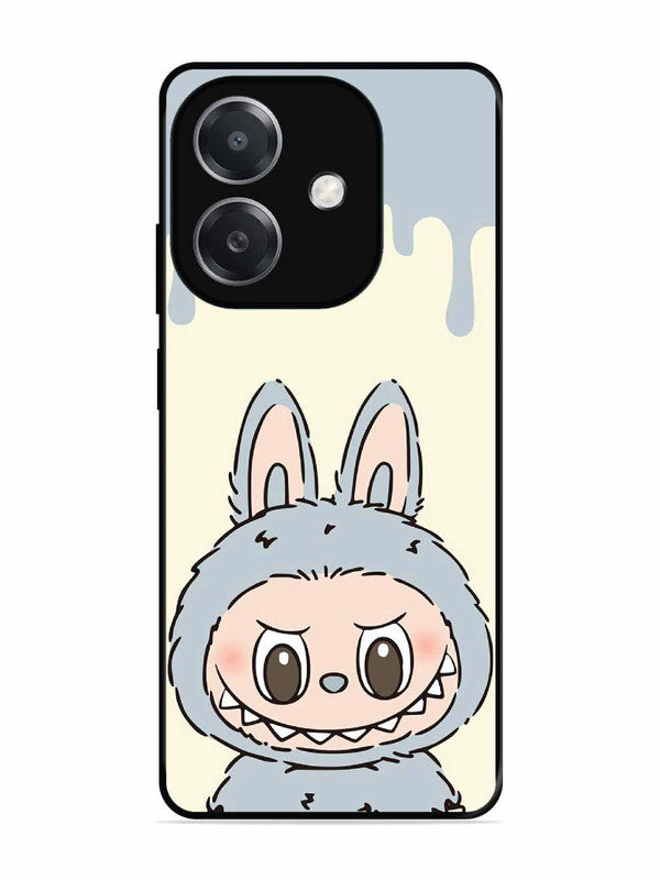 Oppo A3x Labubu Closeup Blue