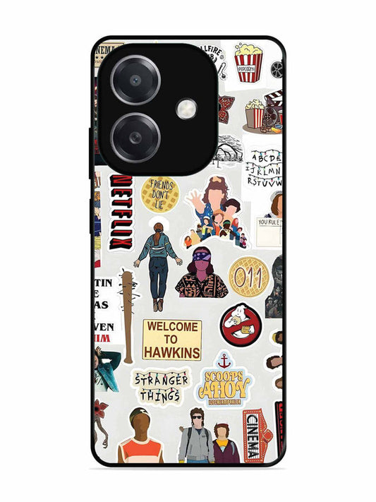 Oppo A3x Stranger Things Sticker 2