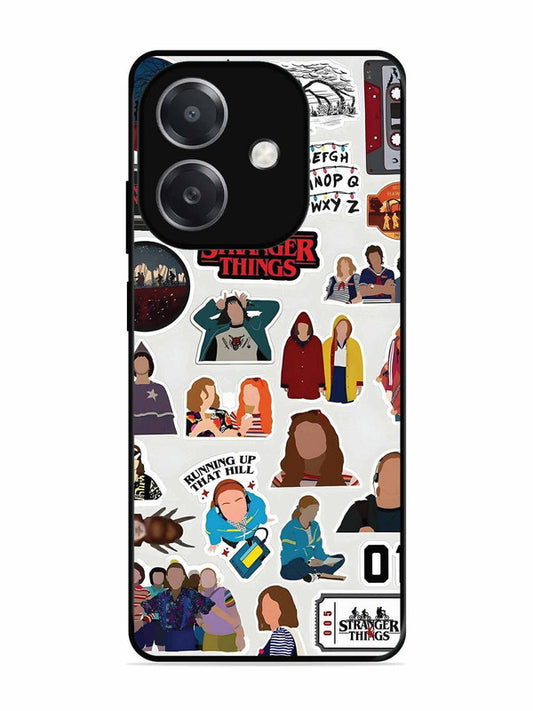 Oppo A3x Stranger Things Sticker 3