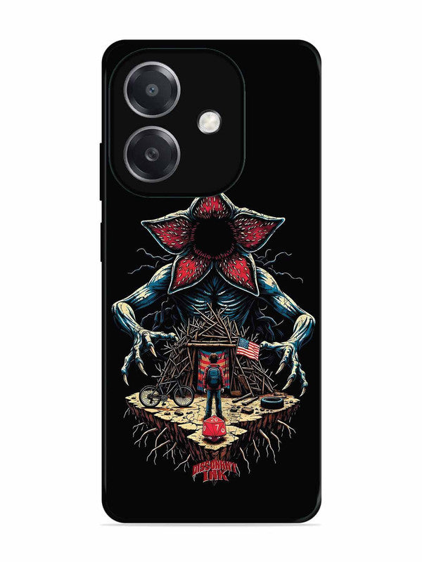 Oppo A3x Stranger Things demogorgon