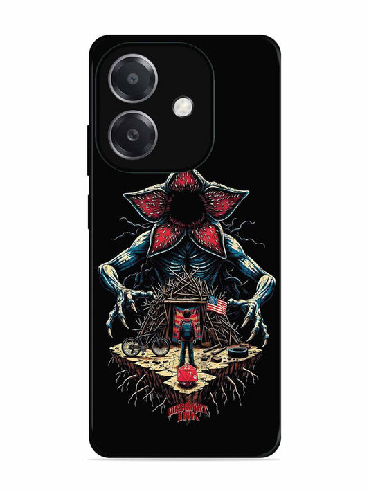 Oppo A3x Stranger Things demogorgon