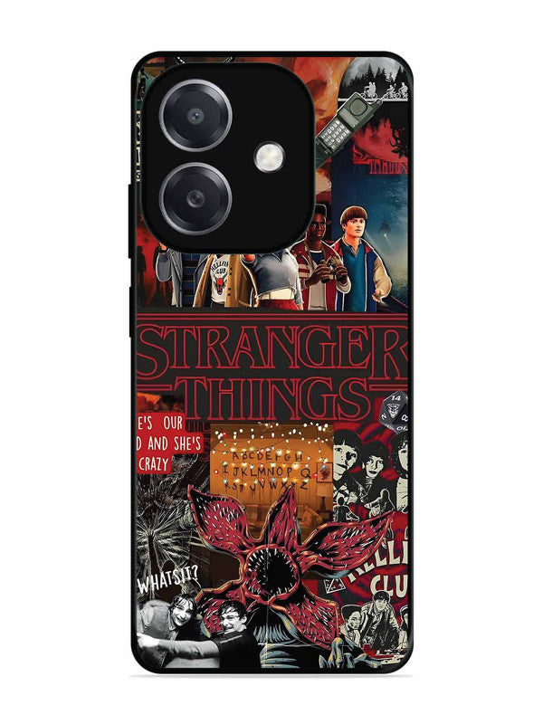 Oppo A3x Stranger Things Cover