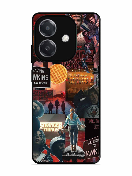 Oppo A3x Stranger Things Hawkins