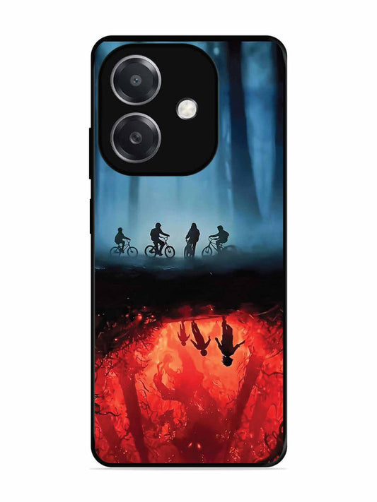 Oppo A3x Stranger Things Upside down