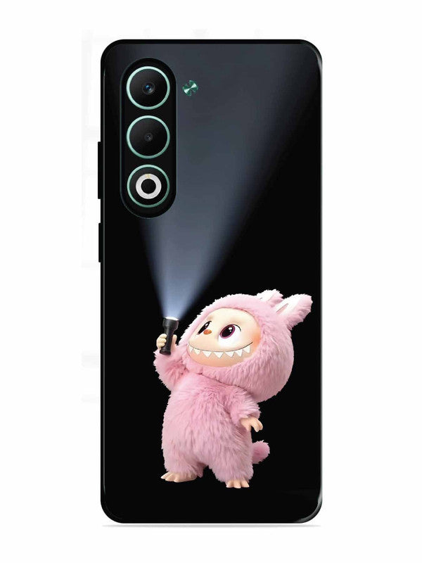 Oppo A5 5G Labubu with Torch