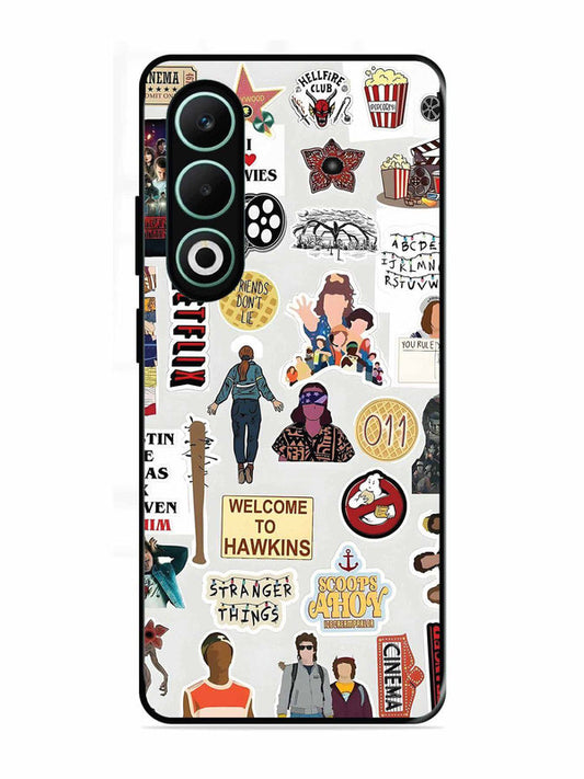Oppo A5 5G Stranger Things Sticker 2
