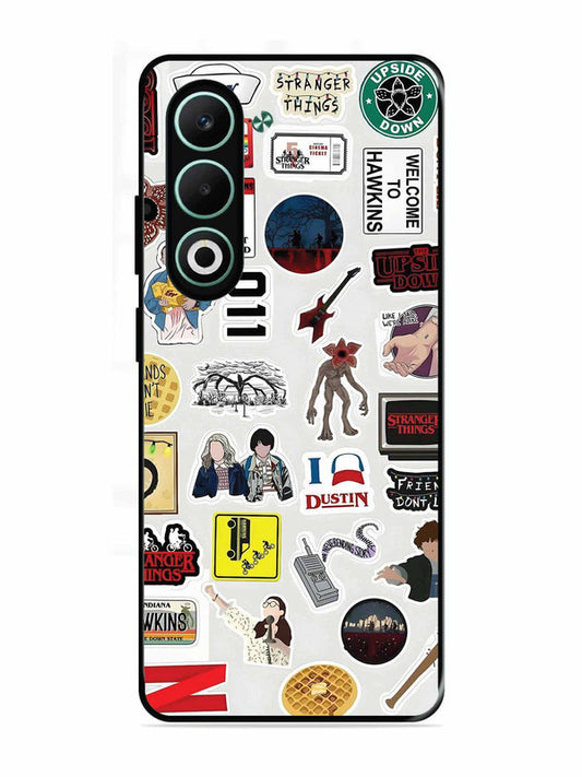 Oppo A5 5G Stranger Things Sticker 4