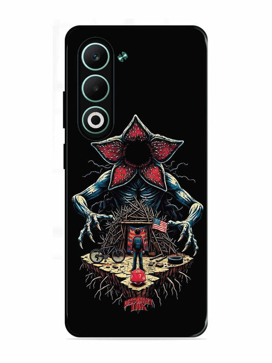 Oppo A5 5G Stranger Things demogorgon