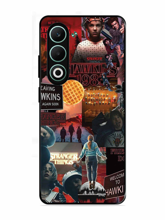 Oppo A5 5G Stranger Things Hawkins