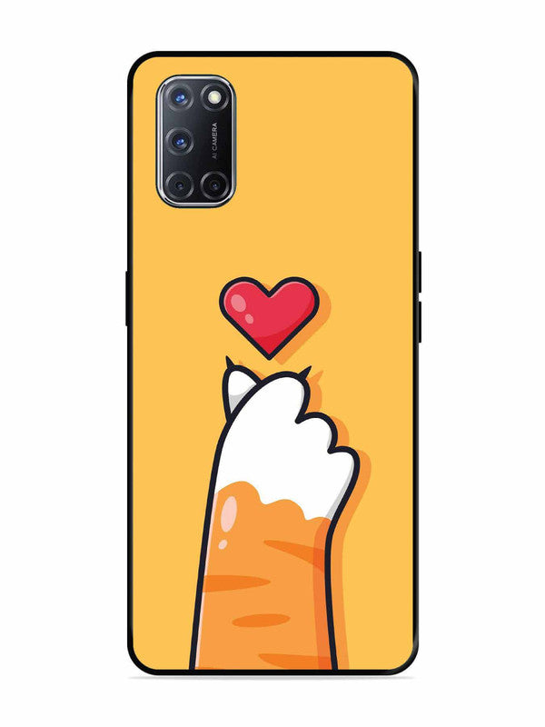 Oppo A52 Heart Hand