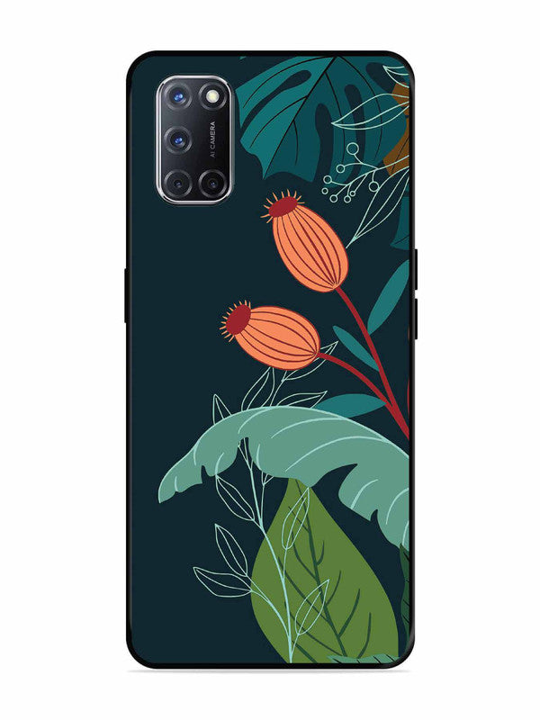 Oppo A52 Plant Illustration