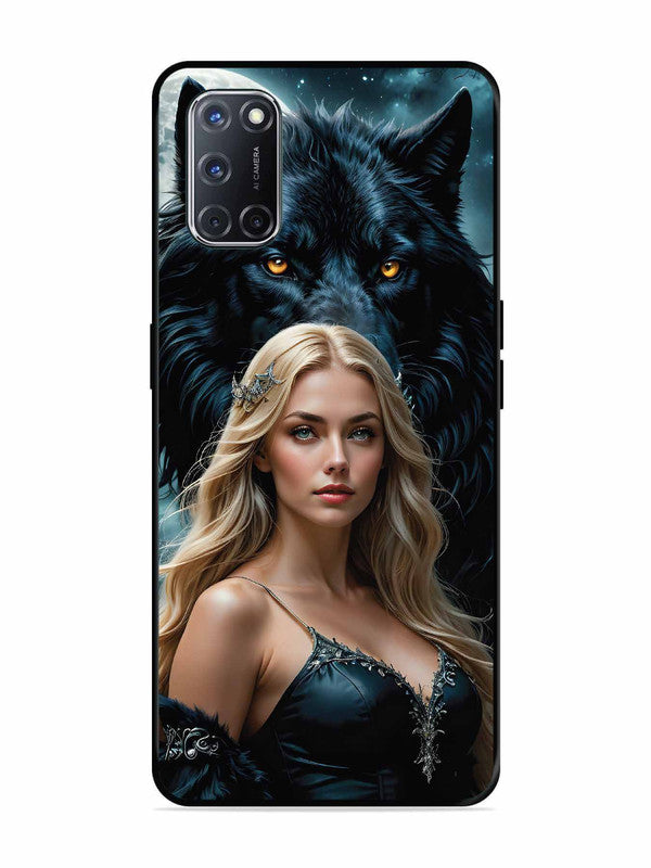 Oppo A52 Wolf & Girl