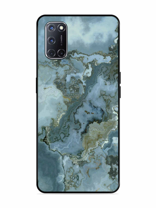 Oppo A52 Celestial Blue Marble