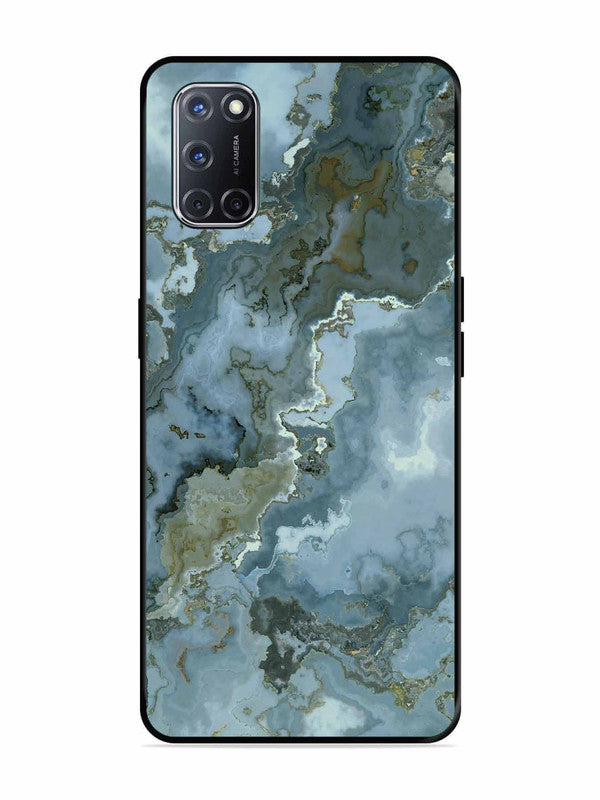 Oppo A52 Celestial Blue Marble 2nd Pattern
