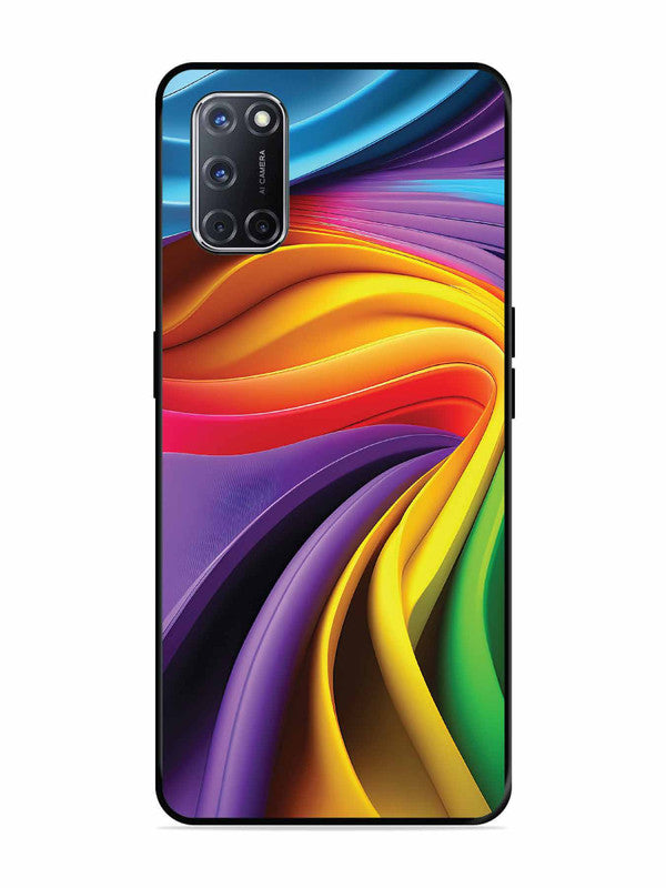 Oppo A52 Rainbow Whirl
