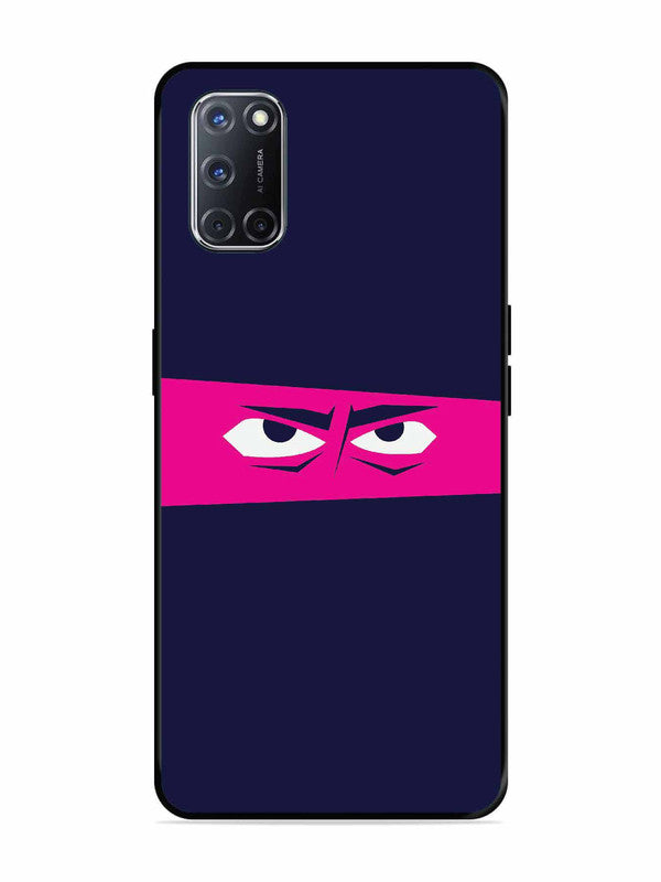 Oppo A52 Eyes On Pink
