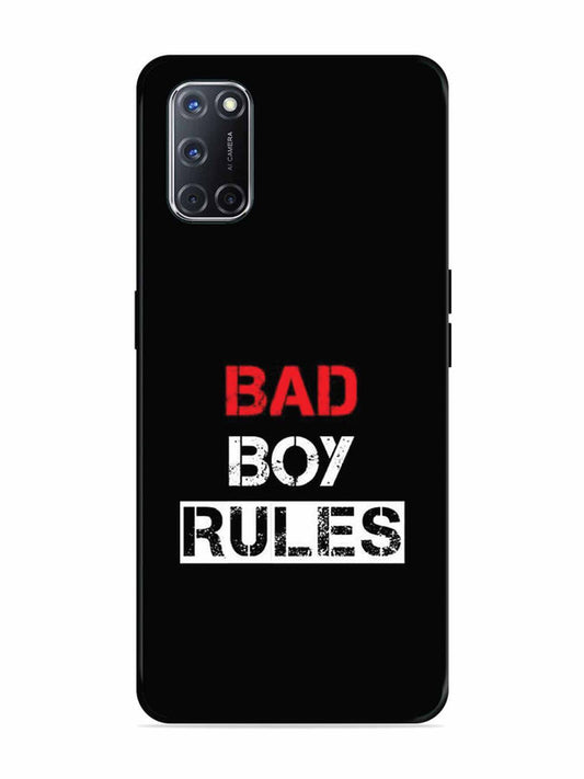 Oppo A52 Bad Boy Rules