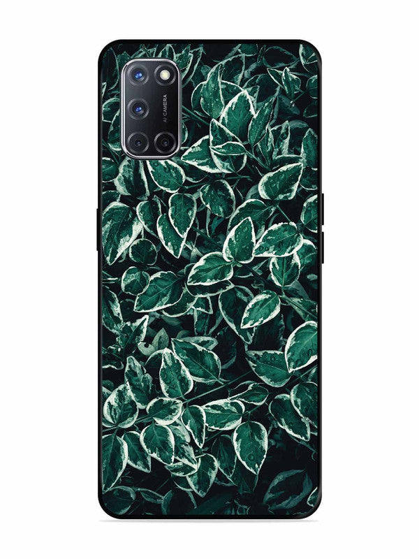 Oppo A52 Green Oasis Leafs