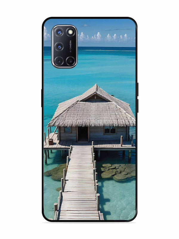 Oppo A52 Beach hut