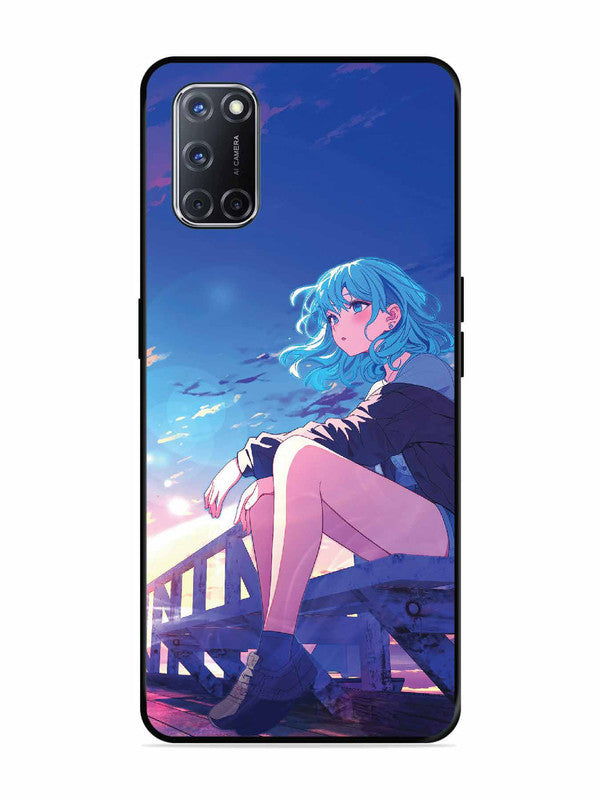Oppo A52 Alone Girl
