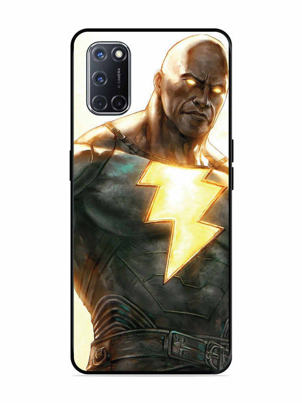 Oppo A52 black Adam Close look