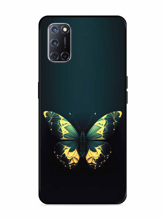 Oppo A52 butterfly-insect-animal-abstract