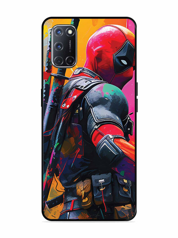 Oppo A52 deadpool-marvel
