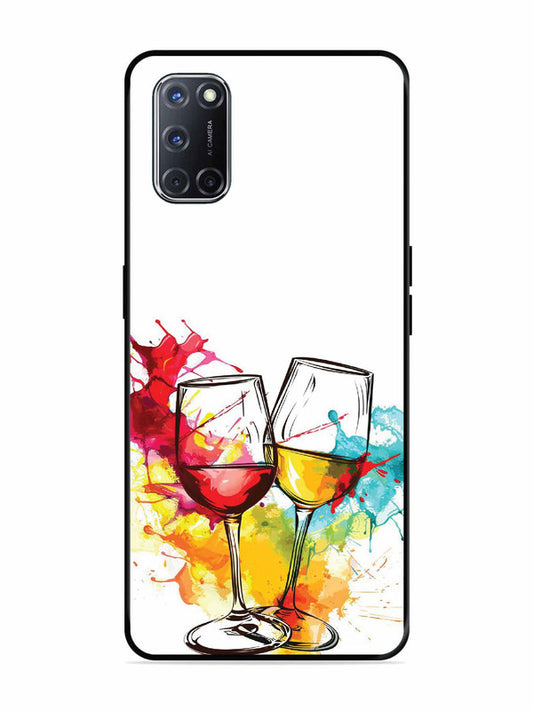 Oppo A52 Colorful wine glasses