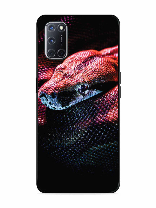 Oppo A52 Red Snake
