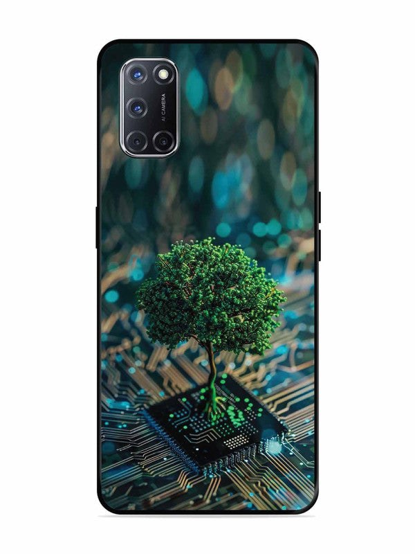 Oppo A52 Technology meets nature