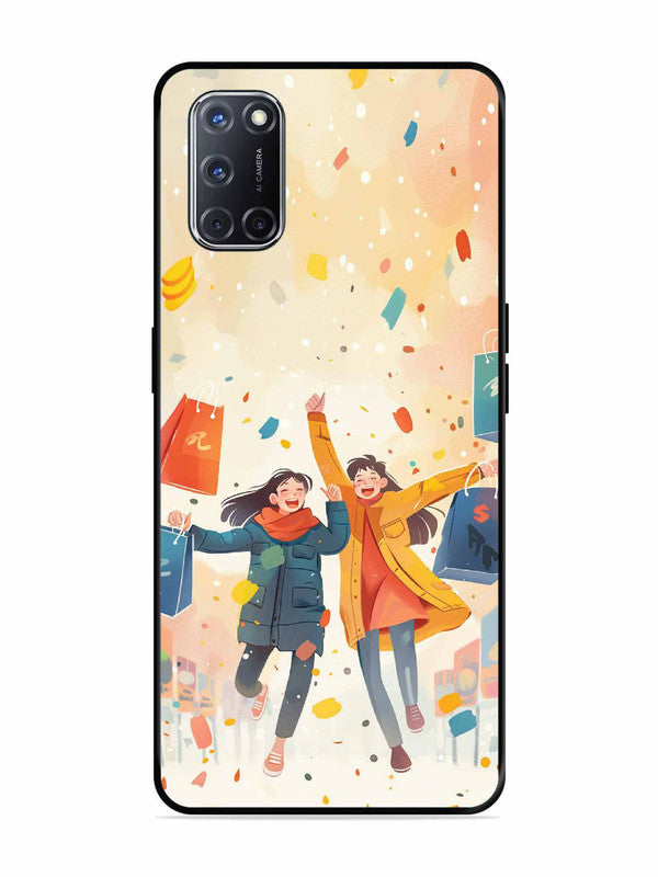 Oppo A52 Shopping Spree