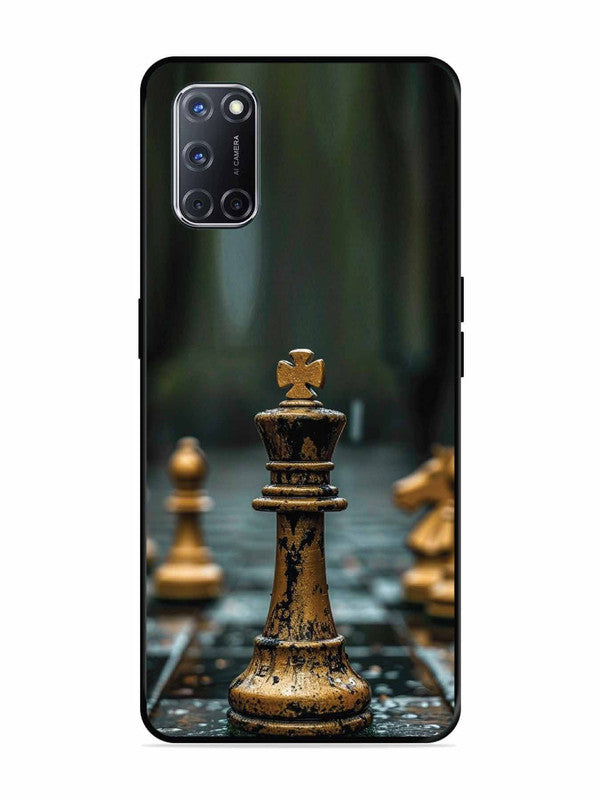 Oppo A52 The King Chess