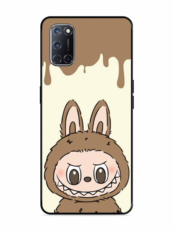 Oppo A52 Labubu Closeup Chocolate