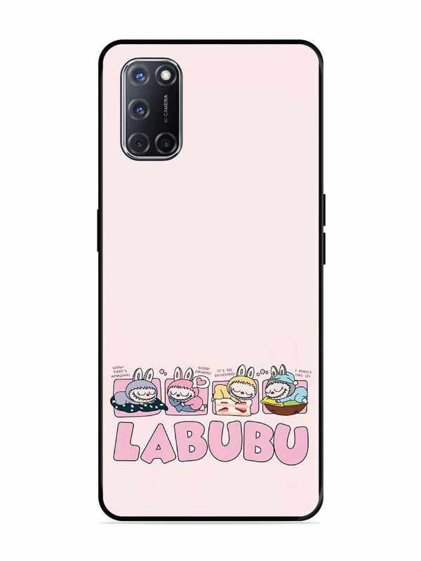 Oppo A52 Labubu Sleeping