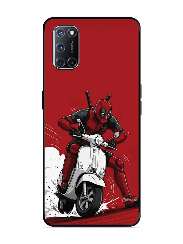 Oppo A52 Deapool and Scooty