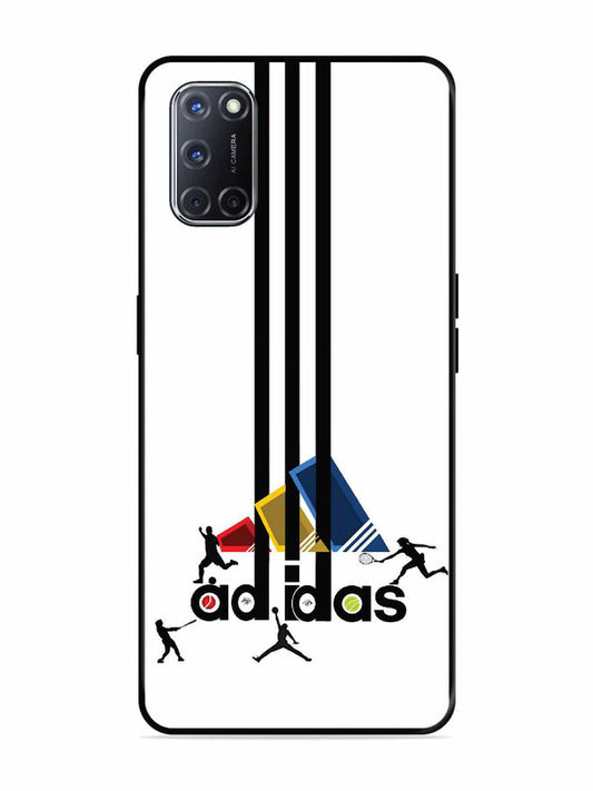 Oppo A52 Adidas Vertical Sports Vibe