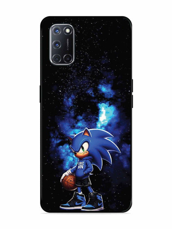 Oppo A52 Sonic Hedgehog Drip Sneaker Art