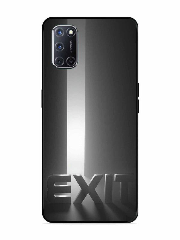 Oppo A52 The door of exit
