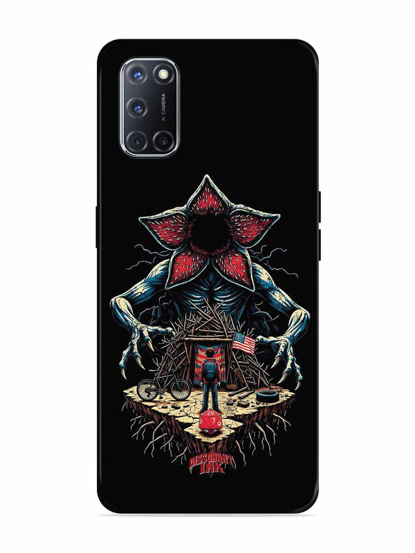Oppo A52 Stranger Things demogorgon