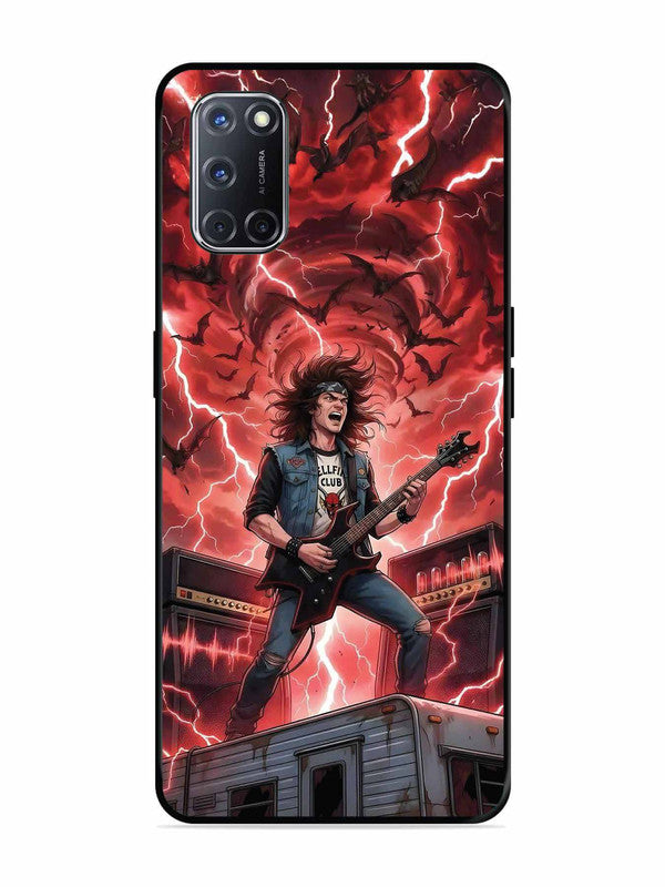Oppo A52 Stranger Things Eddie