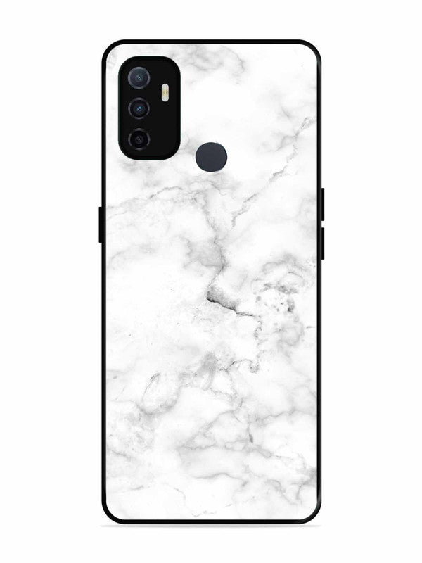 Oppo A53 White Marble