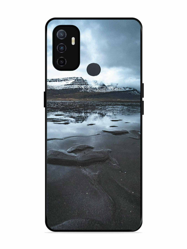 Oppo A53 Beach And Mountain