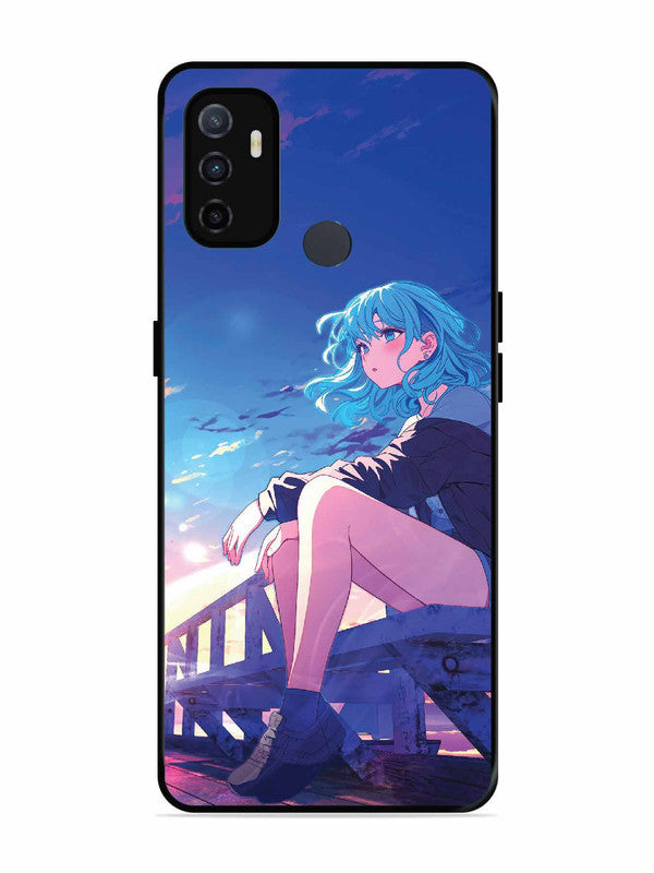Oppo A53 Alone Girl