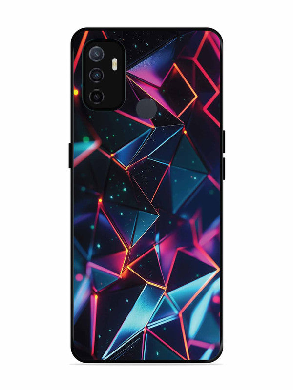 Oppo A53 3D Abstract Polygon