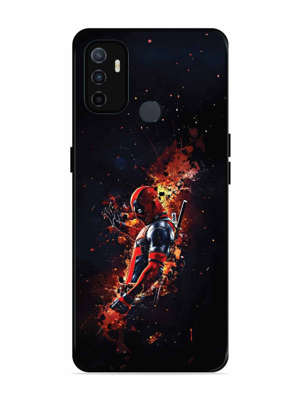 Oppo A53 Deadpool